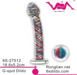 Hot Selling Glass Dildo, Large Pyrex Glass Dildo, Stand up Glass Dildo 6s-27512