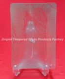 Glass Plate for Home/Hotel Decoration (JRCFCLEAR0021-1)