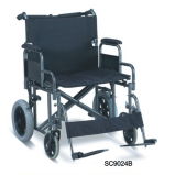 Extra-Wide Wheelchair (SC9024B)