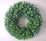 Plastic PVC Pine Branch X'mas Ring