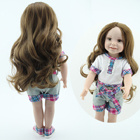 Wholesale Realistic Full Vinyl Body American Girl Doll Lifelike Baby Dolls 18 Inch