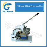 PVC Card Gilding Press Machine