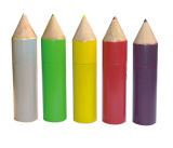 Wooden Pencil USB Flash Drive Colorful Pen Drive U041