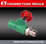 PPR Stop Valve Fitting Mould