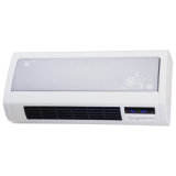 PTC Wall Mounted Heater, 8 Hours Timer with LCD Display