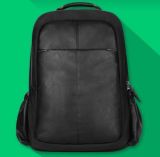 Computer Notebook Bag Leather Laptop Backpack