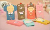 Lovely Romane Hello Geeks 3D Cartoon Design Silicone Case for iPhone 5