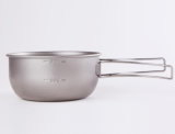 Lightweight Titanium Bowl for Household Tableware