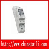 Ddm30sc Single-Phase Two-Wire Electronic DIN-Rail Active Energy Meter (1Pole, LCD Display)