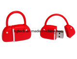 PVC Ladies Handbag Shape USB Flash Disk (HG-014)