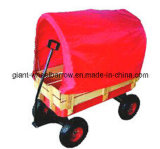 Wooden Wagon with The Top