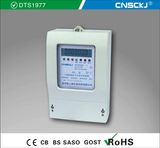 Dts1977 Type Three-Phase Electronic Watt-Hour Meter