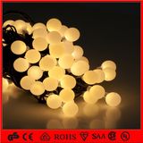 LED Ball String Outdoor Decoration Colorful Holiday Christmas Lights