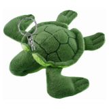 Cute Plush Turtle Keychain Toy