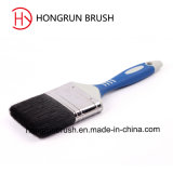 Rubber Plastic Handle Paint Brush (HYP0261)