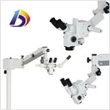 Dental Operating Microscope (Halogen Lamp Source)