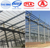 Metal Building Construction Projects, Industrial Prefabricated Light Steel Structure