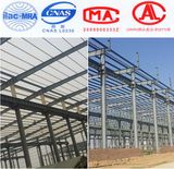 Metal Building Construction Projects, Industrial Prefabricated Light Steel Structure