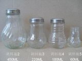 Pepper Glass Container/ Glass Kitchen Glass Bottle/ Glassware