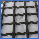 Galvanized Crimped Square Weaving Wire Mesh