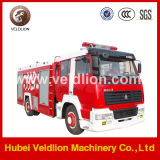 Sinotruk HOWO 4X2 Rhd/LHD Large Military Water Fire Truck for Sale
