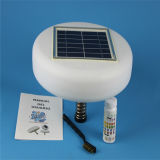Solar-Powered Pool Water Ionizers/Purifiers with Mineral Ions