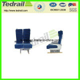 High Quality Train Seat Second Class Double Seats Blue