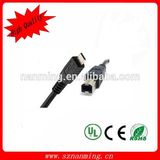 Micro USB Cable to B Male Printer Cable