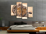 Tiger Animal Modern Canvas Painting Wall Decoration