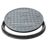 En124 C250 Round SMC Manhole Cover