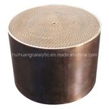 Rare Earth Catalyst -Coated Honeycomb Metal or Ceramic Honeycomb Substrate Catalytic for Auto/Motorcycle