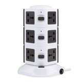 Manufacturer Black Extension Socket Outlet with CE