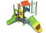 2015 Hot Selling Outdoor Playground Slide with GS and TUV Certificate (QQ14038-1)