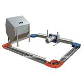 Poultry Chain Feeding Line for Breeder and Chicken