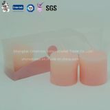Three PCS Rose Scented Candle in PVC Box