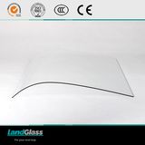 Bent/Curved Tempered Glass for Building Glass
