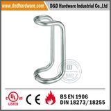 Couple Stainless Steel Pull Handles for Glass Door