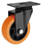 Medium Duty PU Caster Wheel (Orange) (G3206E)