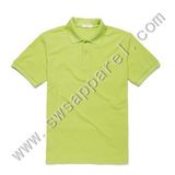 Custom Various Styles Men's Cotton Polo T-Shirt