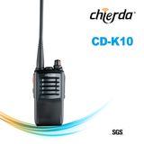 UHF and VHF Long Distance High Flash Light Two Way Radio CD-K10