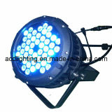 48*1/3W Quad Color RGBW LED Waterproof PAR Can / Strobe Light Stage Lighting