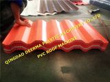 China Plastic PVC Roof Sheet Extrusion Machinery (SJSZ-80/156)