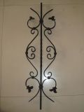 Wrought Iron Wall Decoration with Metal Crafts