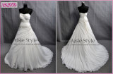 Elegent a-Line Wedding Dress (AS2959)