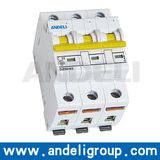 3p Electric MCB Circuit Breaker (DZ50-63)