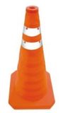 Retractable Reflective Traffic Cone (CC-PP50)