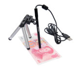 6mm USB Digital Microscope, Adjustable Manual Focus (BI002B)