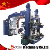 High Speed Flexographic Printing Machine (stack type)