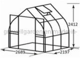 A9 Series Greenhouse for Plants and Flowers (A907)