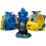 Octopus Paul Children Merry Go Round Machine for Fairyland